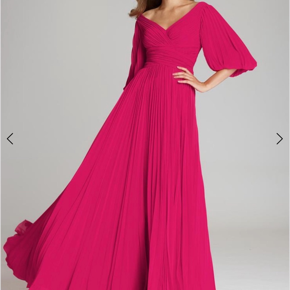 Elegant Designer gown by Teri Jon